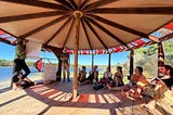 Peace In-Between — a story of one gathering — Mindful Bridges training