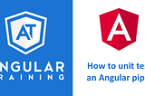 How to unit test an Angular pipe?