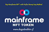 How To Buy Mainframe (MFT) Tokens With Perfect Money.