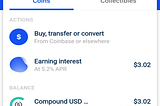 How to replace pending transaction in Coinbase custodial wallet.