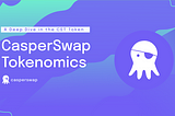 CasperSwap Tokenomics