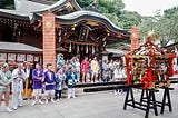 日本奇祭系列 | 藤澤．江の島天王祭