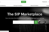 The SIP Management markertplace