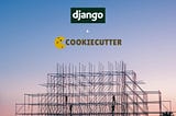 scaffolding a django project with django-cookiecutter + allauth