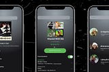 Shared With Me: a new solution to sharing your Spotify jams — a UX case study