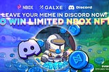 NBOX x Galxe NFT Airdrop MEME Event 3/4