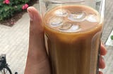 Cannabis infused cold brew coffee