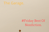 #Friday Best Of Nonfiction.
