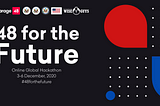 Partnering with “48 for the future” hackathon