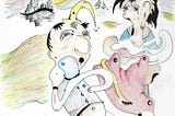 Brainwave Cartoons — Friendships— by H Mikel Feilen