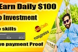 online earning no investment