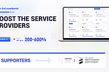 Apron Launches 2nd Crowdportal — Boost Service Providers and Earn APY Up to 600%