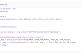 Easy on-chain Oracles