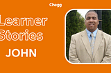 Learner Stories: John