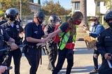 Protest Outside Mayor Garcetti’s House Ends With Unprovoked Police Violence, One Arrest