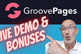 Groove Pages Live Demo and Review with Bonuses