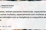 E o que você faz nesse Dia do Empreendedorismo Feminino?