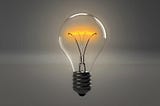 Image of a lightbulb