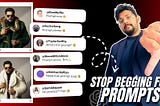 Stop Begging for PROMPTS: How I Create Any AI Image Without Knowing the Prompt