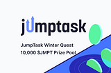 12 Free NFT Bounty Hunt + 10,000 $JMPT Prize Pool: Winter Quests
