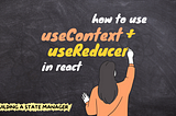 How to use useContext and useReducer with TypeScript in React