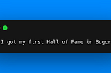 How I got my first Hall of Fame in Bugcrowd