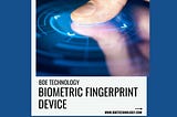 biometric fingerprint device