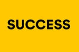 How to become Extraordinarily Successful