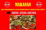 WA : 0895 3595 08766 JASA KIRIM MAKANAN KELUAR NEGERI BIAYA MURAH DAN CEPAT