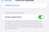 Amazing Apple Watch feature — Unlock your iPhone with Apple Watch