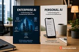 Enterprise AI vs Personal AI