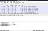 Investigating Pcap file[network traffic] using wireshark and hexeditor