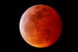 Eclispse de Luna Roja