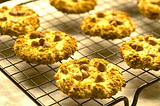 Desserts — Pistachio Thumbprint (Kinda Sorta) Cookies