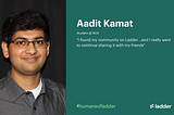 Career growth as an international student with Aadit Kamat