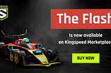 KINGPSEED CELEBRATES “THE FLASH” NFT ON MARKETPLACE WITH 10% DISCOUNT UNTIL JUNE 30TH