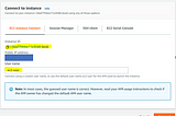Connect to AWS EC2 instance using EC2 Instance Connect