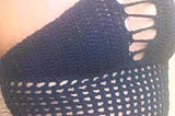 Lattice Crochet Halter Top