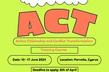 ACT  — Open call for participants
