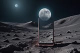 When will Nokia 4G be on the moon?