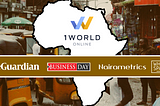 1World Launches with Publishers in Africa