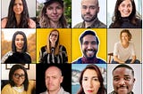 The line-up for UX London 2025