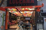 Comedor Lucerna: La comida rápida es cool