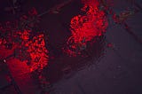 Crimson Flower Rain
