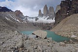 The W Trek hike through Patagonia