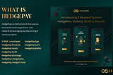 HedgePay Vault — ‘Staking as a Service’ For Earning Crypto By Leveraging Your Idle Crypto Assets