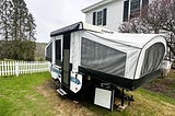 Our Camping Adventures Begin Again-Our Newly Acquired Pop-Up Camper
