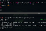 Vim Script Parser written in Go