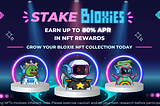 Unlock Passive Income and Rewards: Stake Your Bloxies Today!
