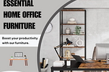 Stylish and Functional Home Office Furniture